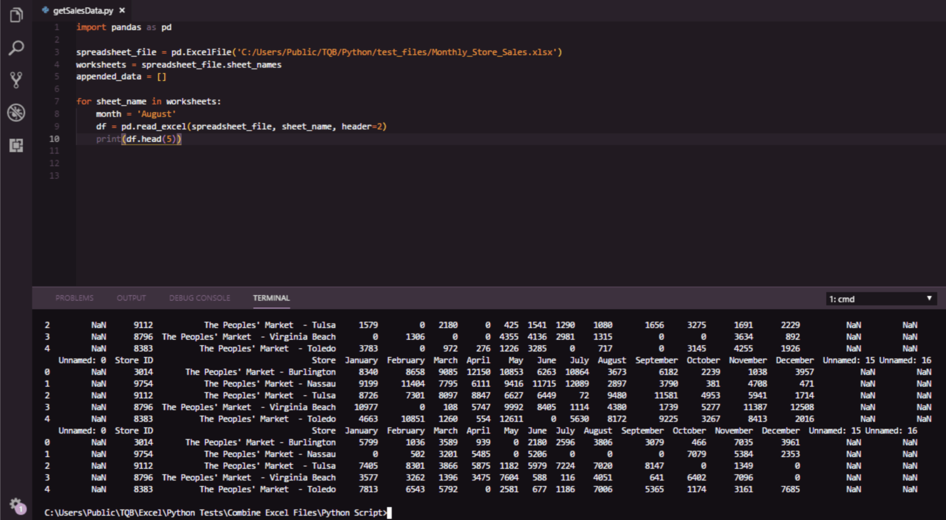 how-to-move-data-from-one-excel-file-to-another-using-python