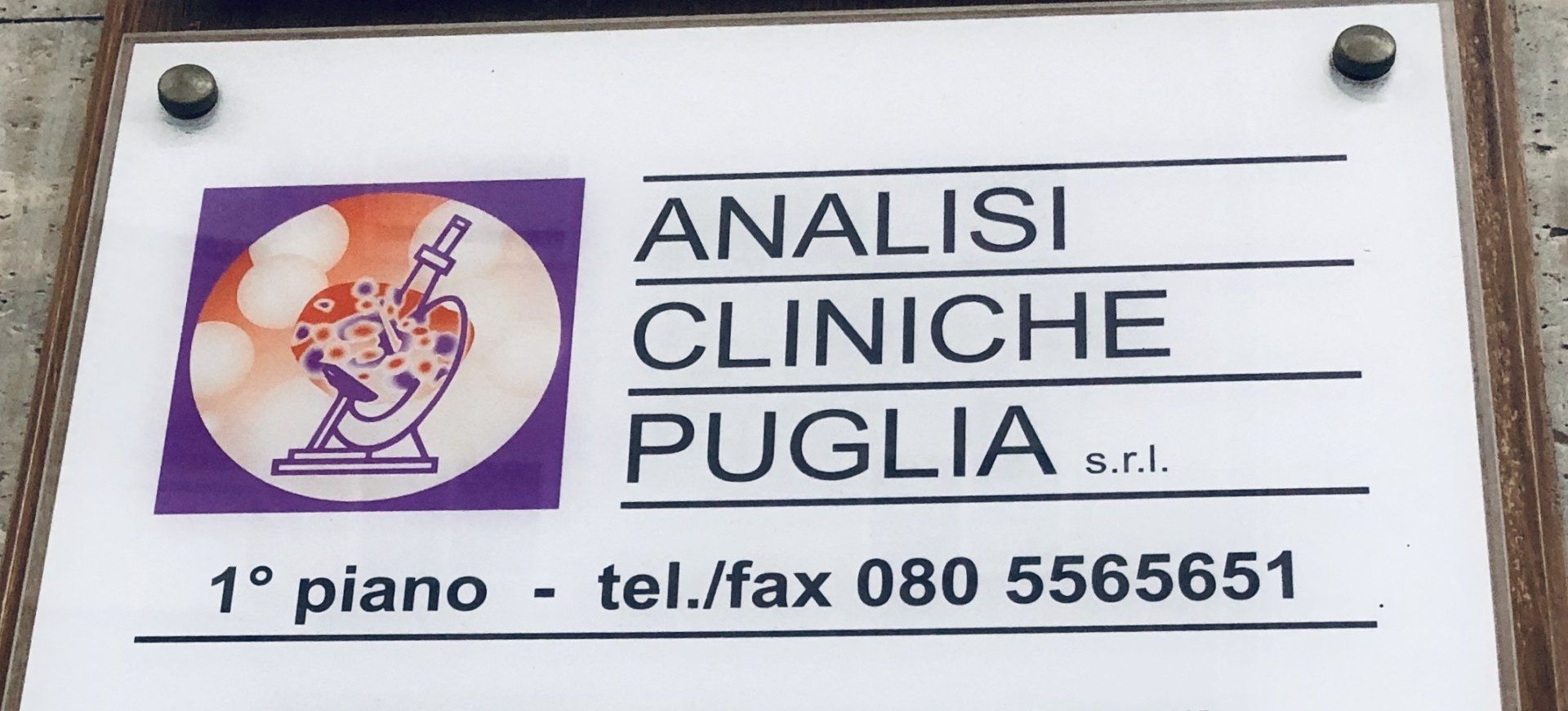 Analisi Cliniche Specialistiche | Bari | Analisi Cliniche Puglia