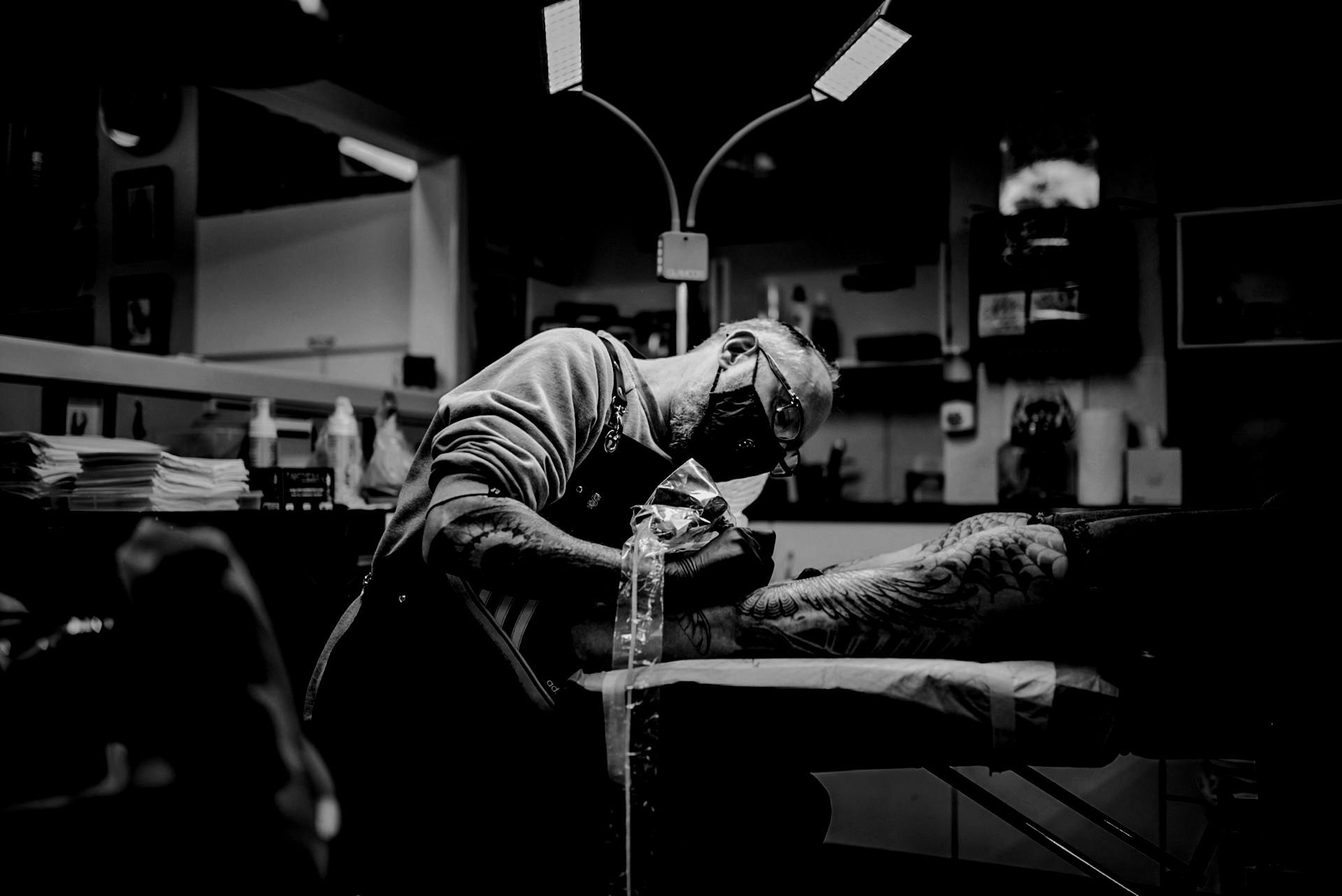 Tattoo Artist Consultation