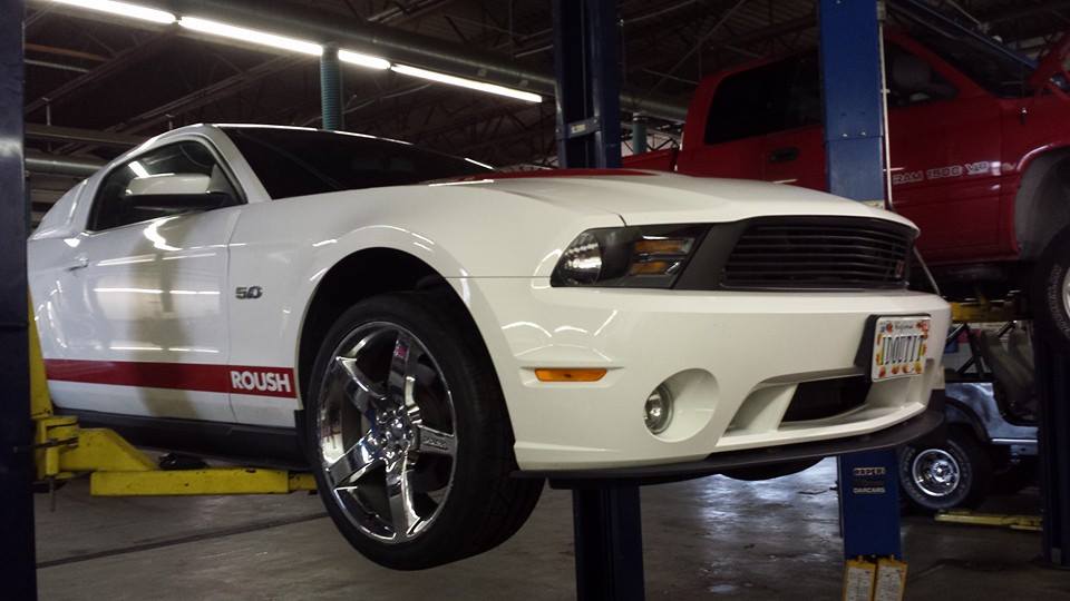 Auto Shop Colonial Heights, VA Colonial Tire & Auto