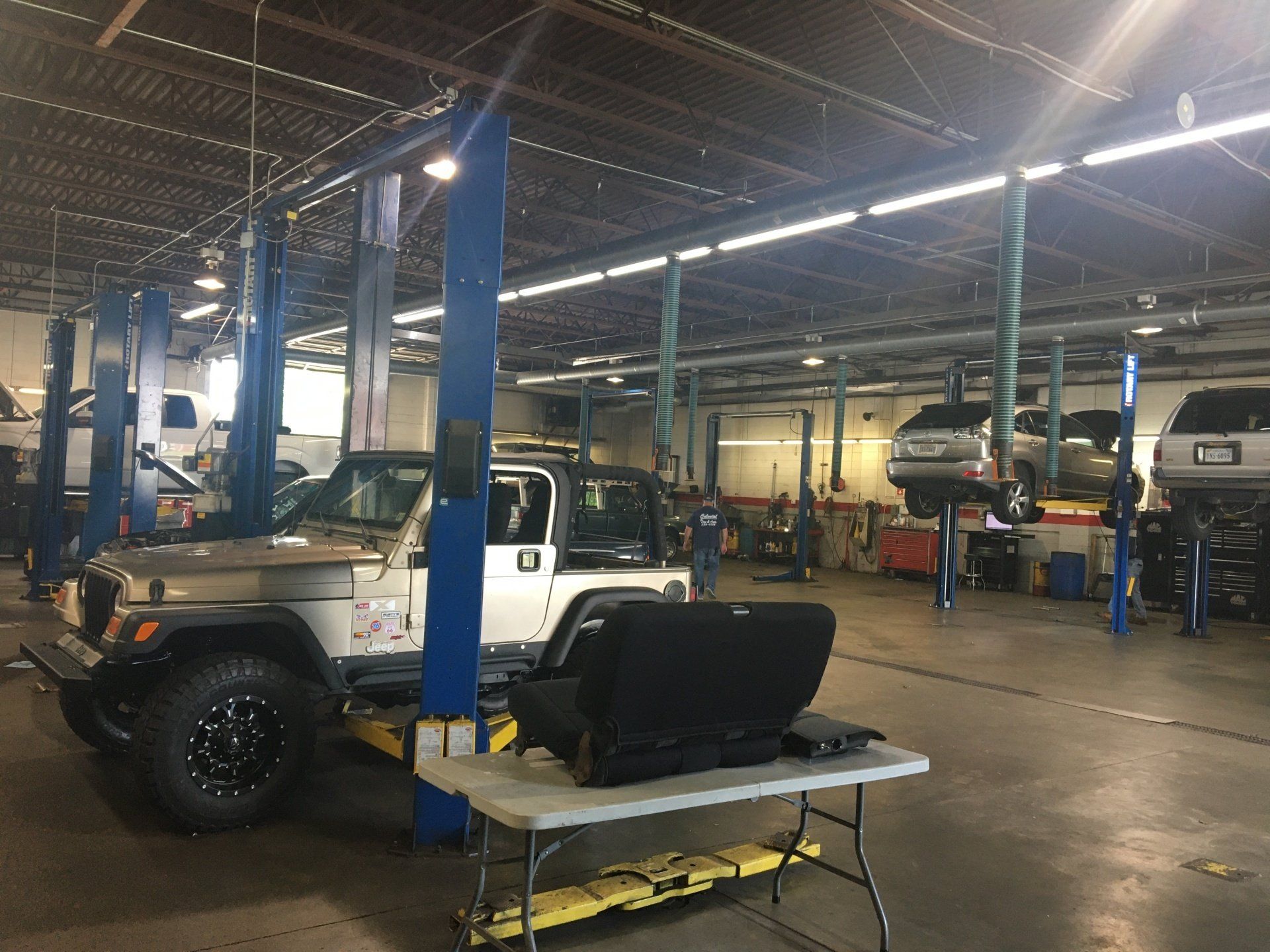 Repairing Many Cars — Colonial Heights, VA — Colonial Tire & Auto