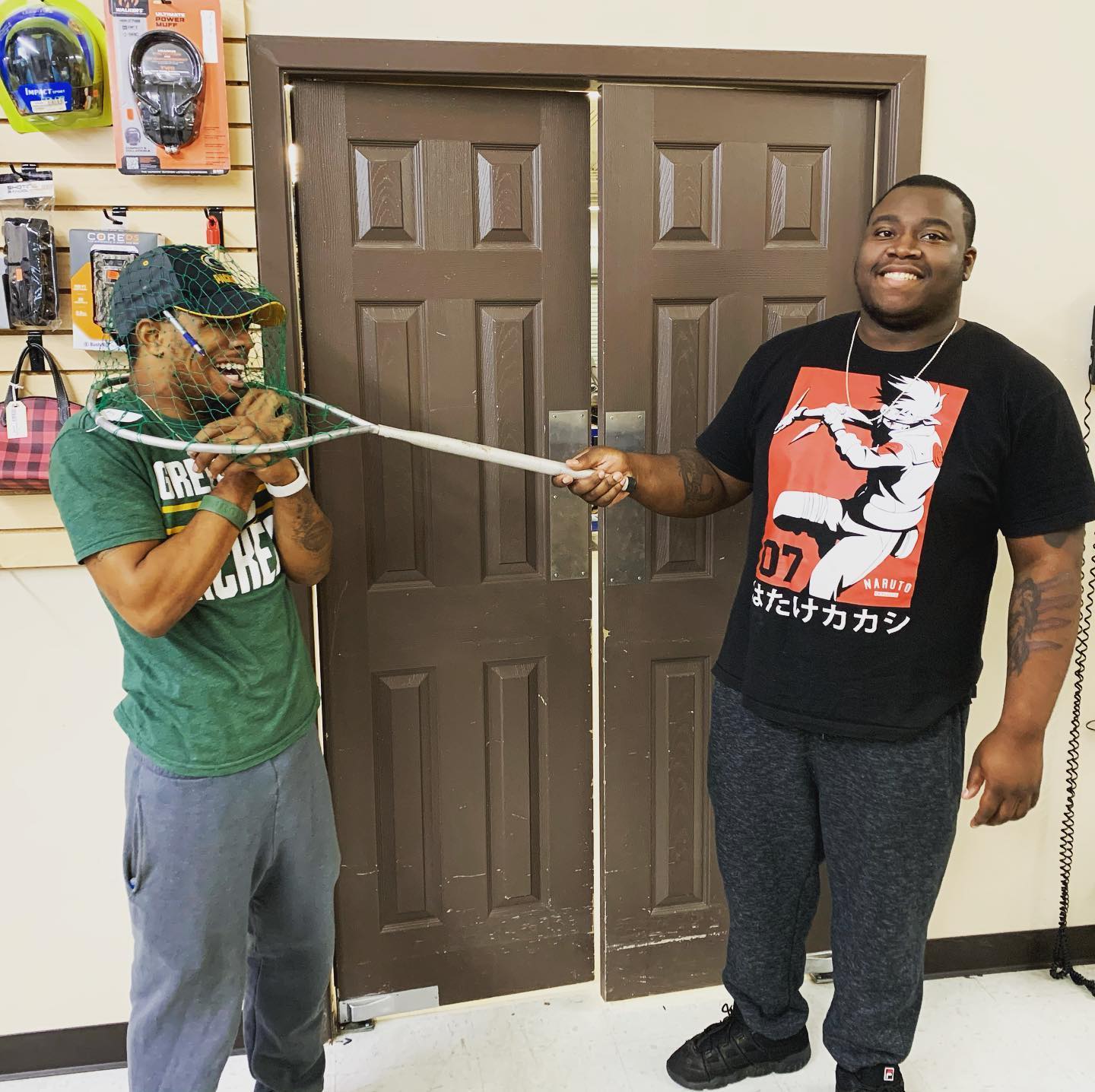 Guy Caught in Net — Baton Rouge, LA — American Pawn