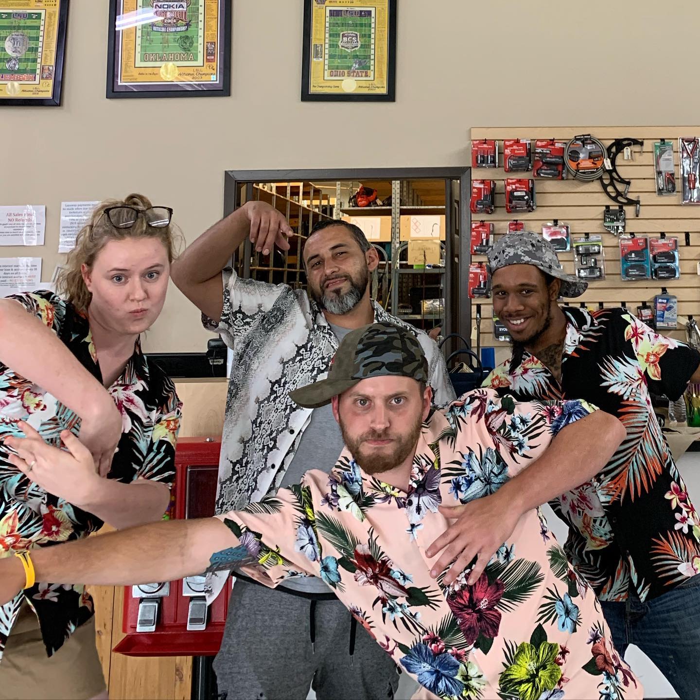 Candid Shot — Baton Rouge, LA — American Pawn