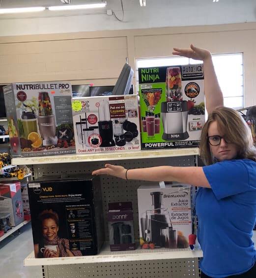 Funny Woman Employee — Baton Rouge, LA — American Pawn