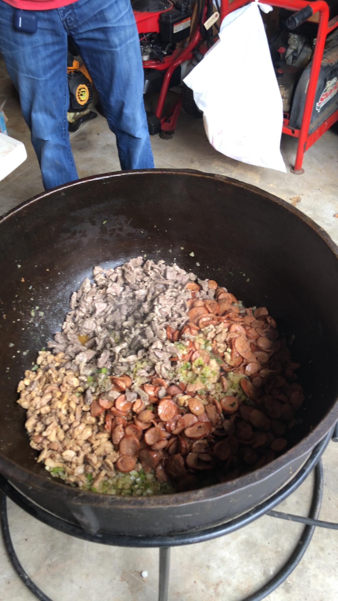 Cooking Food — Baton Rouge, LA — American Pawn