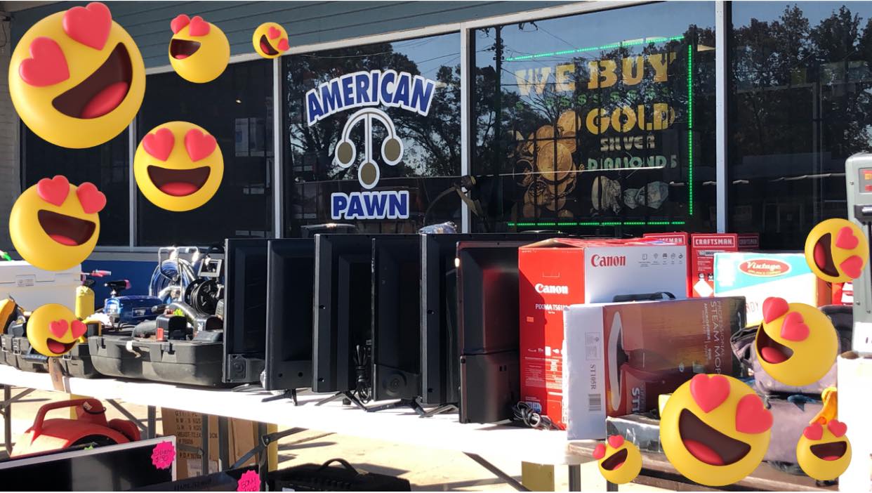 American Pawn Shop — Baton Rouge, LA — American Pawn