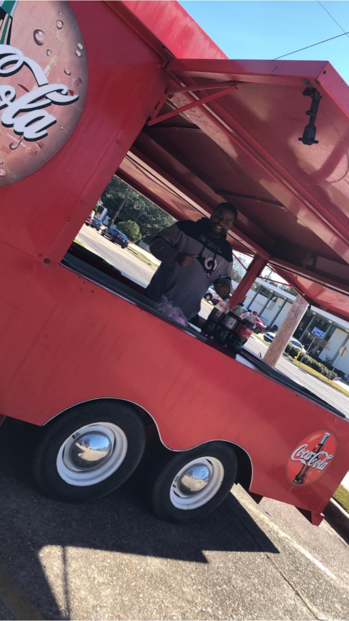 Guy Inside Coca Cola Truck — Baton Rouge, LA — American Pawn