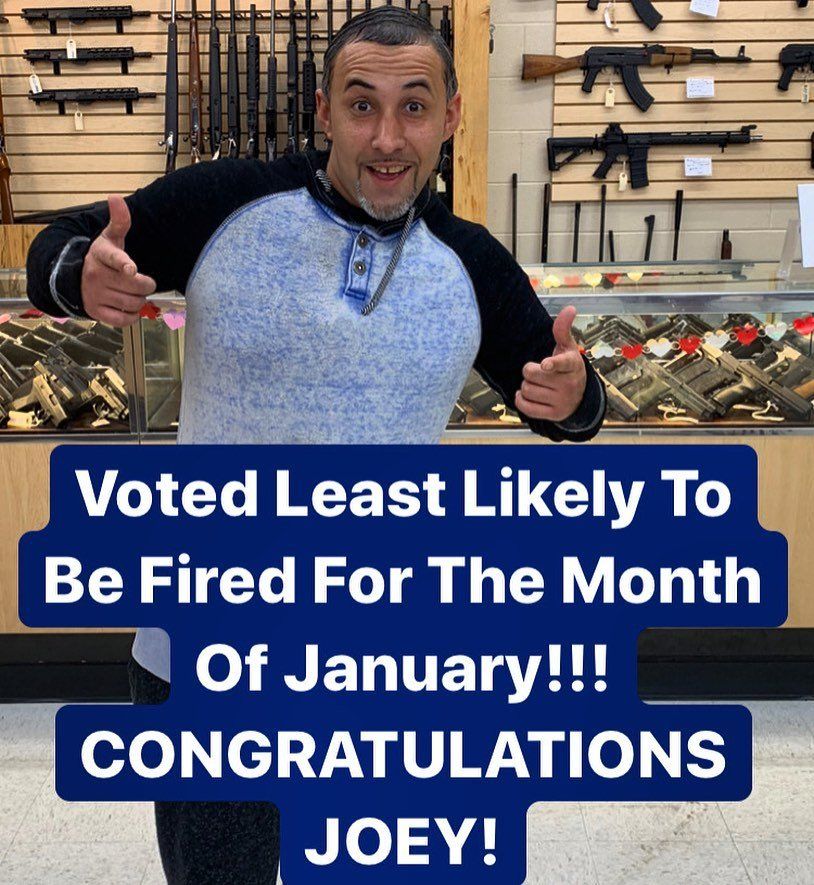 Joey Smiling at The Camera — Baton Rouge, LA — American Pawn