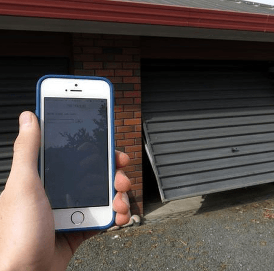 aladdin garage door opener/operator