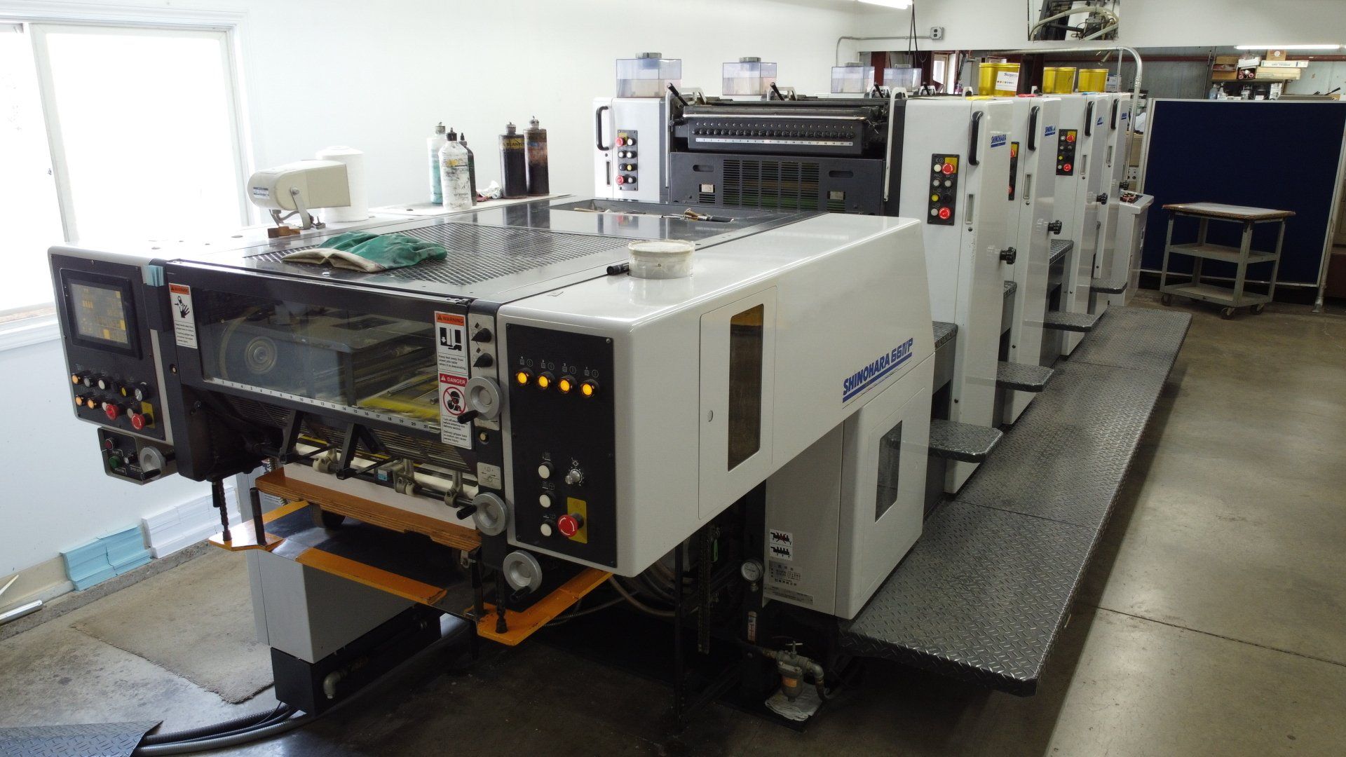 Elma Press Printing Machinery
