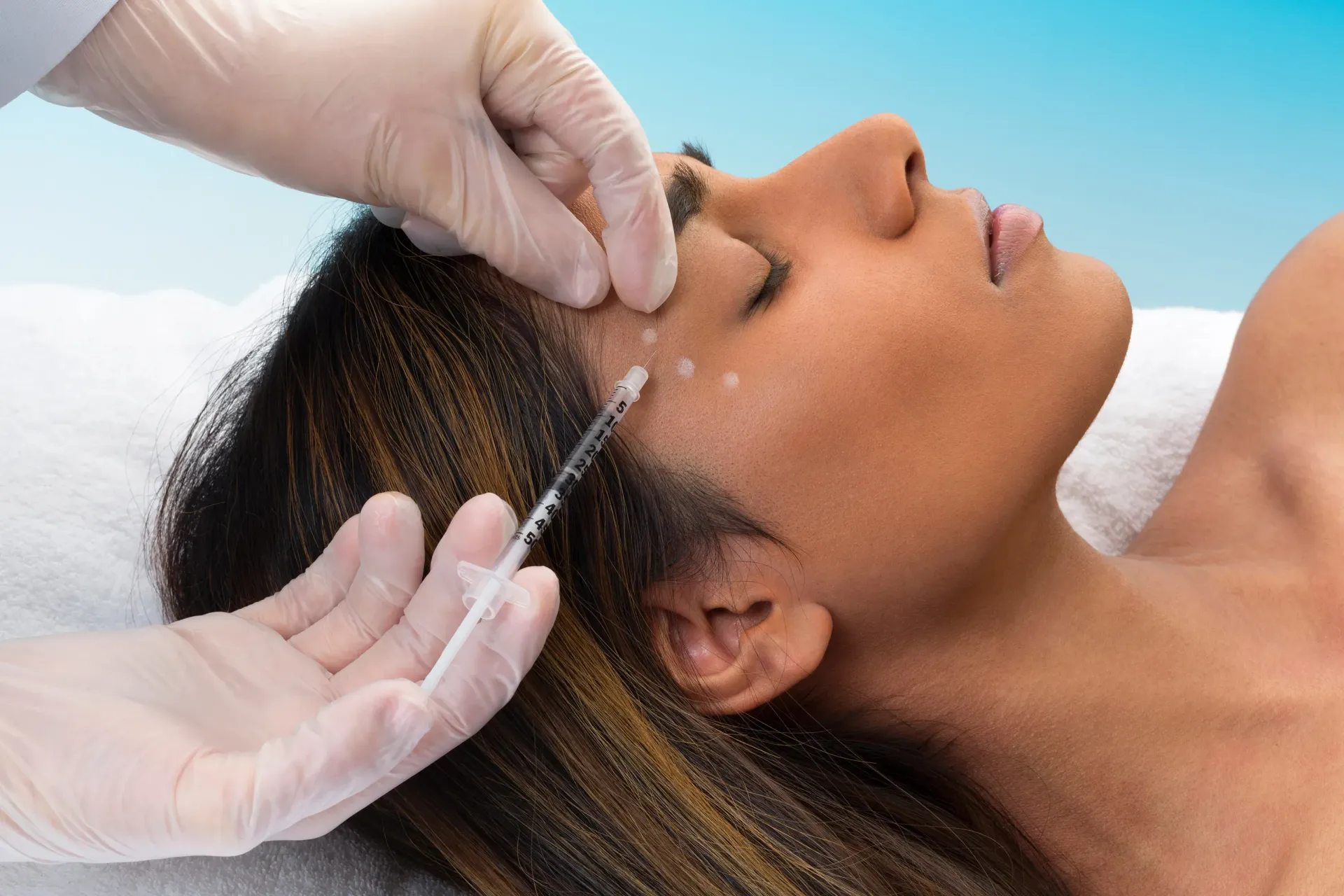 cosmetic injection treatment