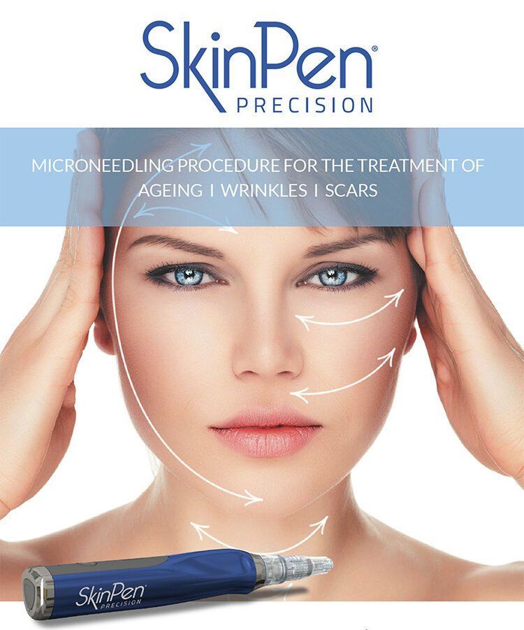 SkinPen microneedling poster
