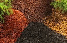 Flower Bed Borderline — Wood Chip Mulch in Brunswick, GA