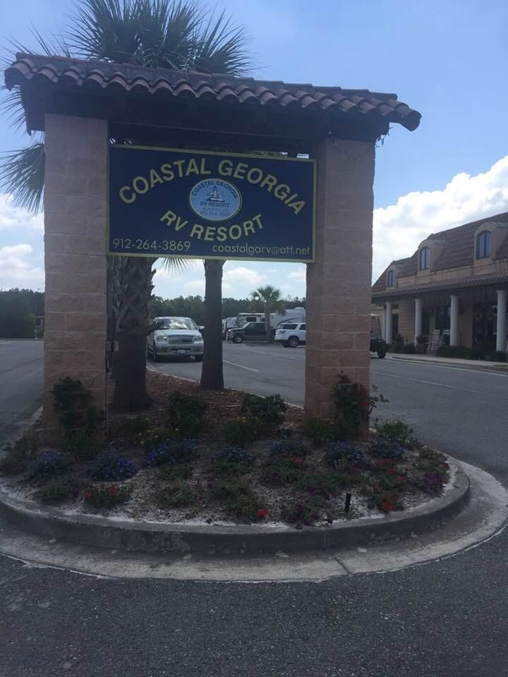 Commercial — landscaping services in Brunswick, GA