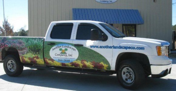 Our Service Truck - Another Landscape Co. in Brunswick, GA
