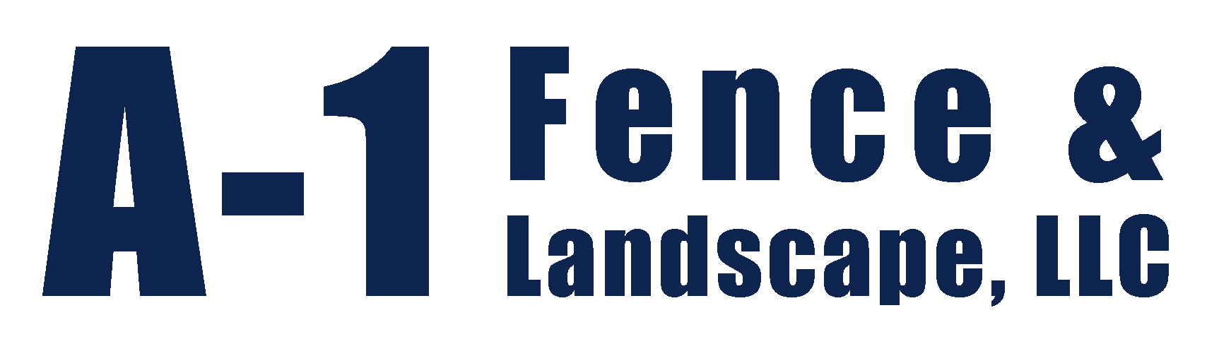 A-1 Fence & Landscape, LLC Logo