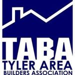 TABA Tyler Area Builders Association Badge