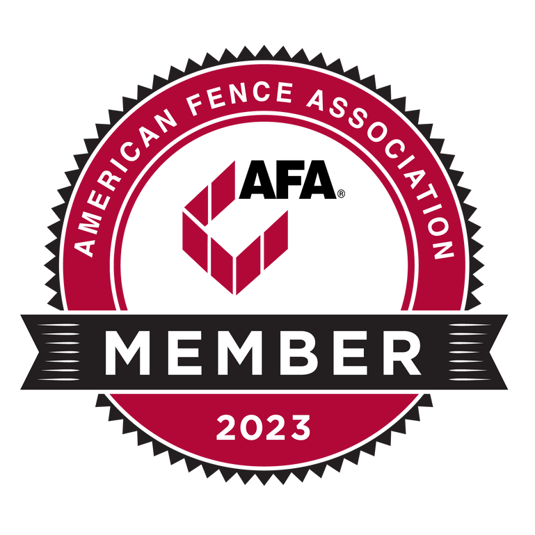 American Fence Association Member Badge 2022