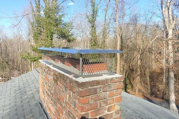 Exhaust Chimney — Kernersville, NC — The Chimney Sweep
