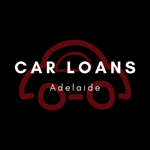 Car Loan Adelaide Logo words over image of vehicle