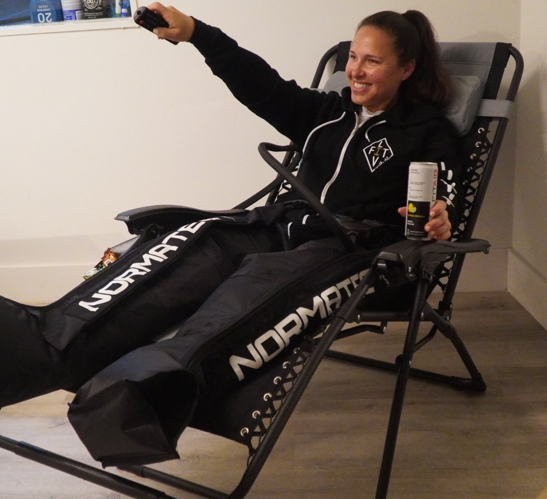 Normatec Recovery Station