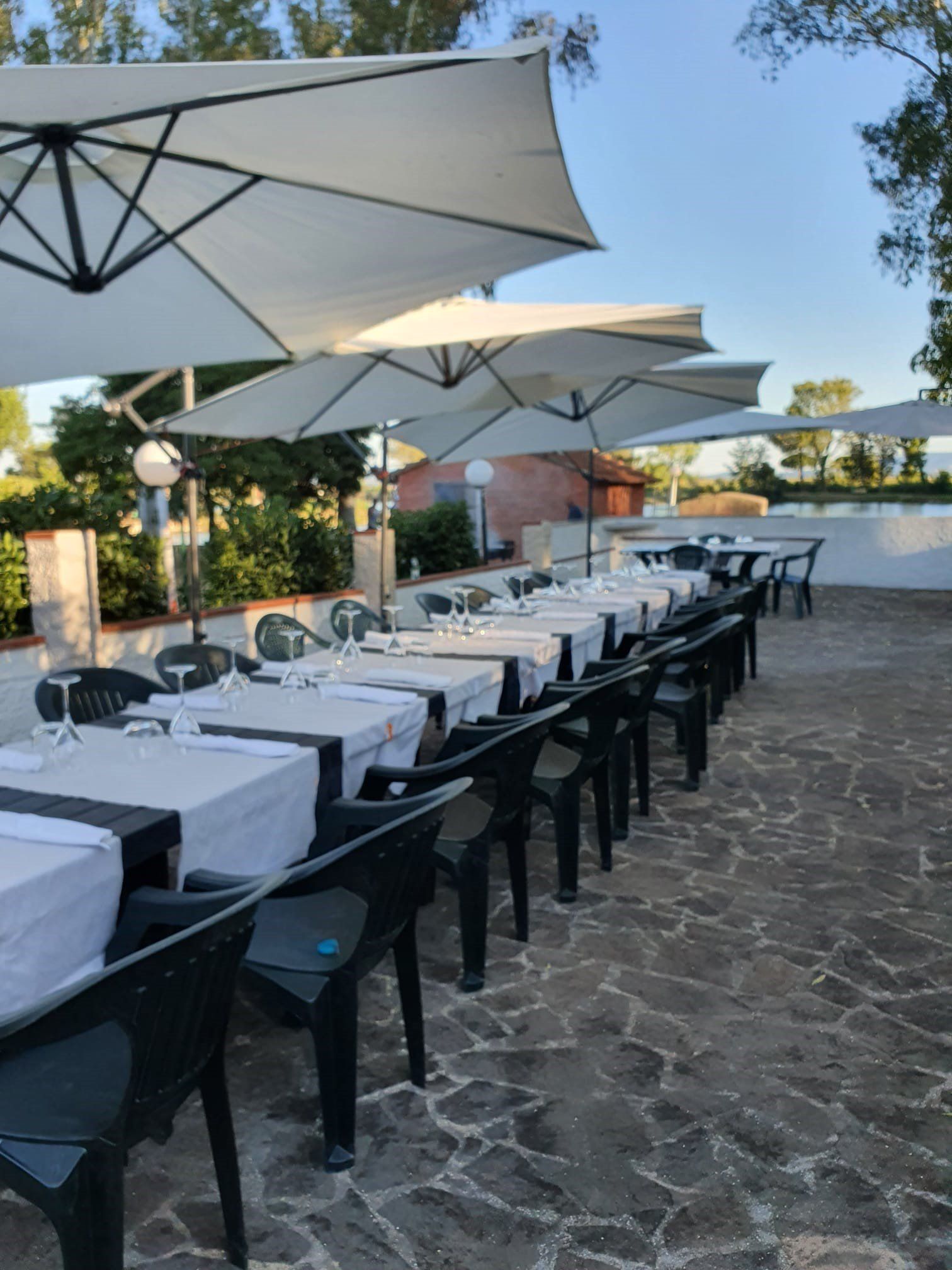 ristorante sul lago