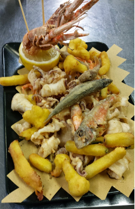 pesce fritto