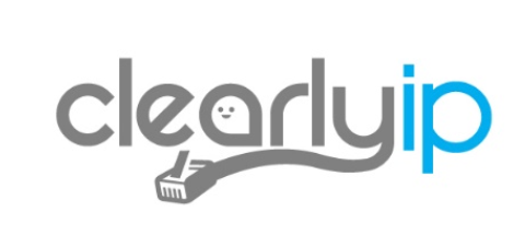 A logo for clearly ip shows a hand holding an ethernet cable.