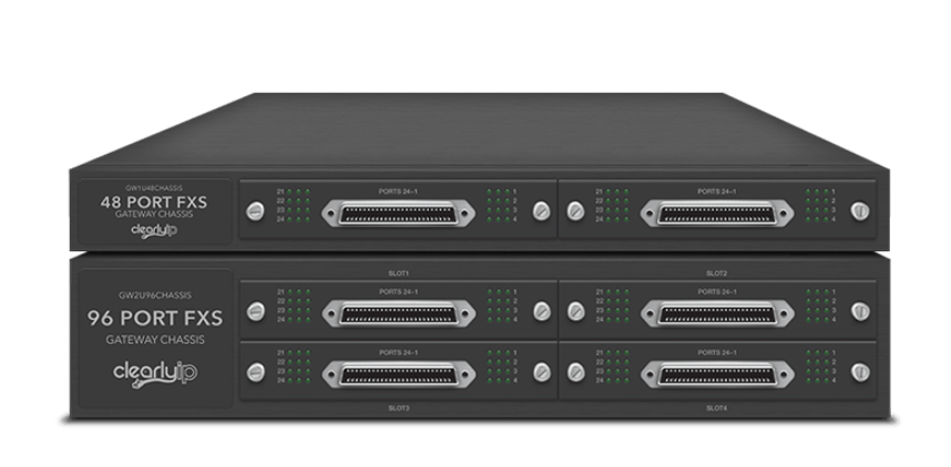 A black box with the word port fxs on it