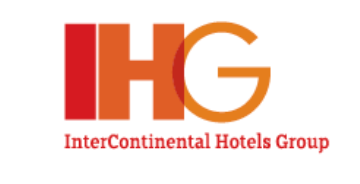 A logo for the ihg continental hotels group