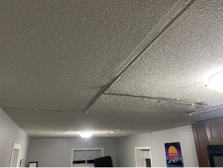 Drywall Ceiling repair