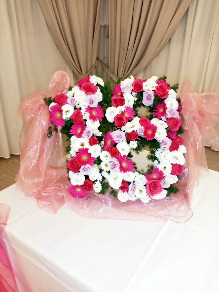 Fiori per diciottesimo