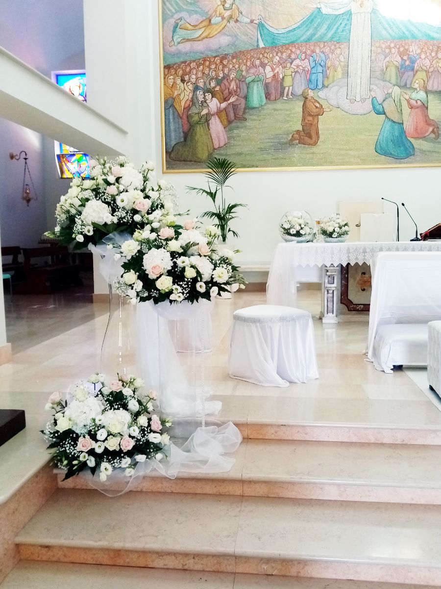 Allestimento per nozze