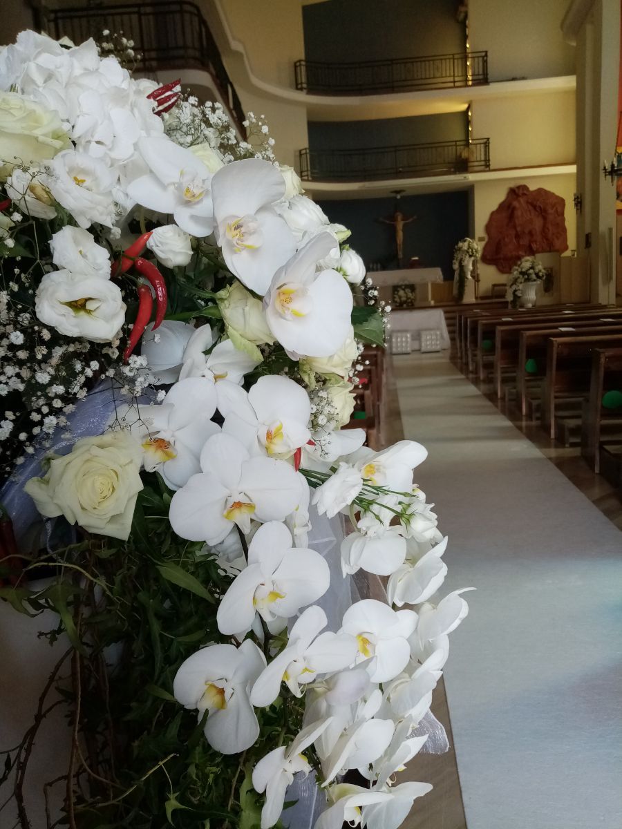 Mazzo di fiori freschi