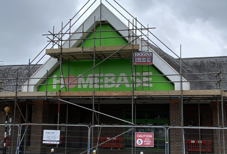 commercial scaffolders in Tunbridge Wells