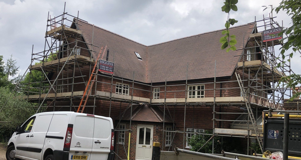 scaffold hire in Tunbridge Wells