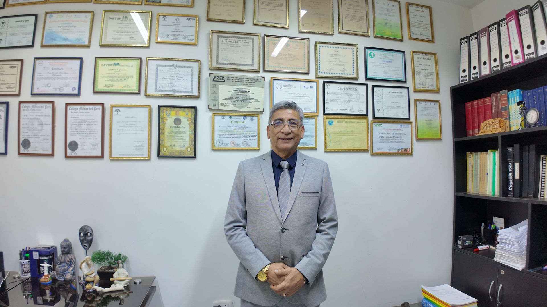 Cada etapa del tratamiento busca fortalecer cuerpo, mente y espíritu. 