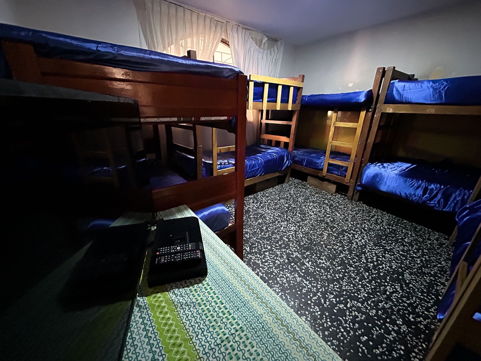 Habitaciones amplios y cómodos