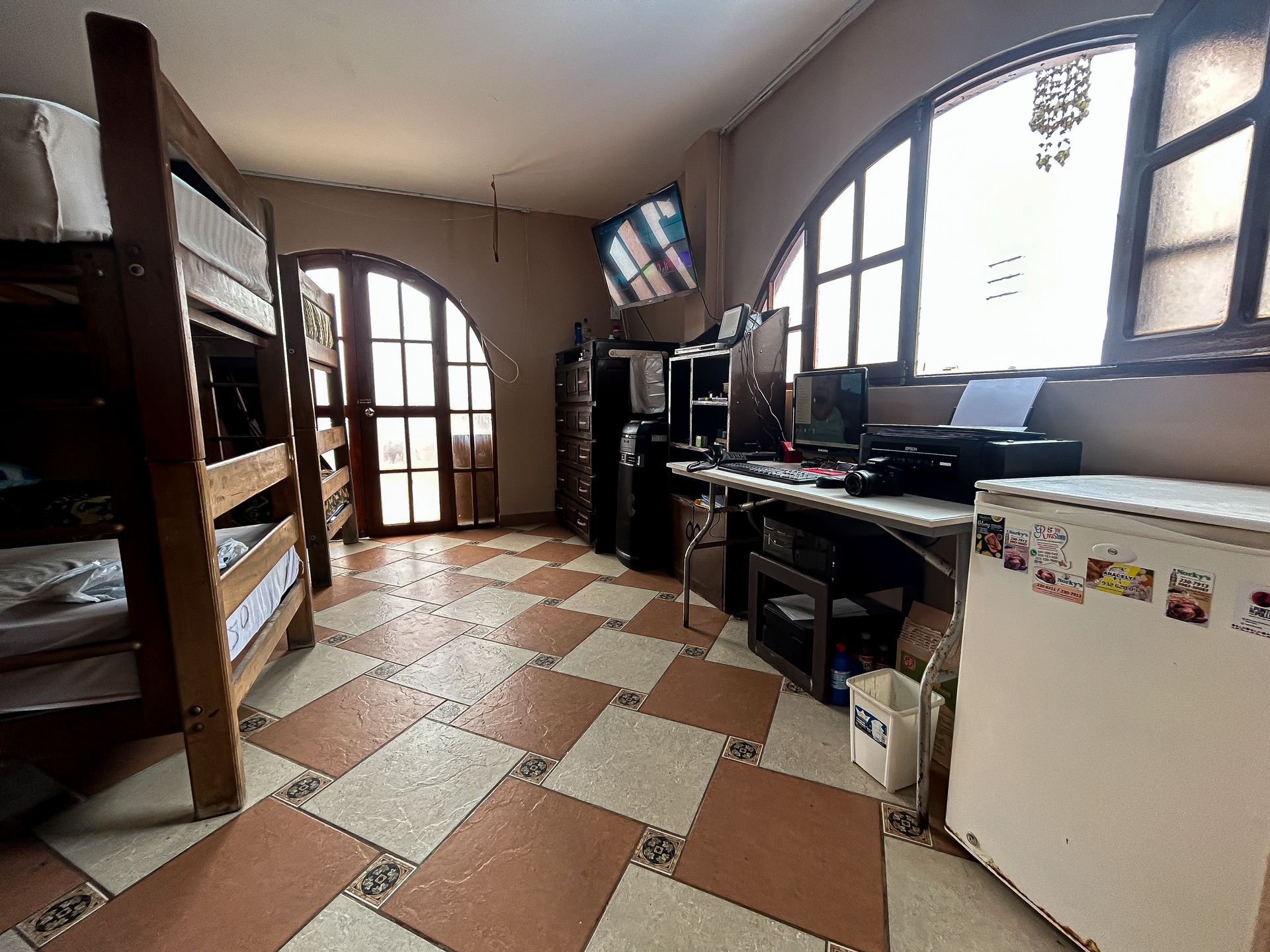 Habitaciones amplios y cómodos