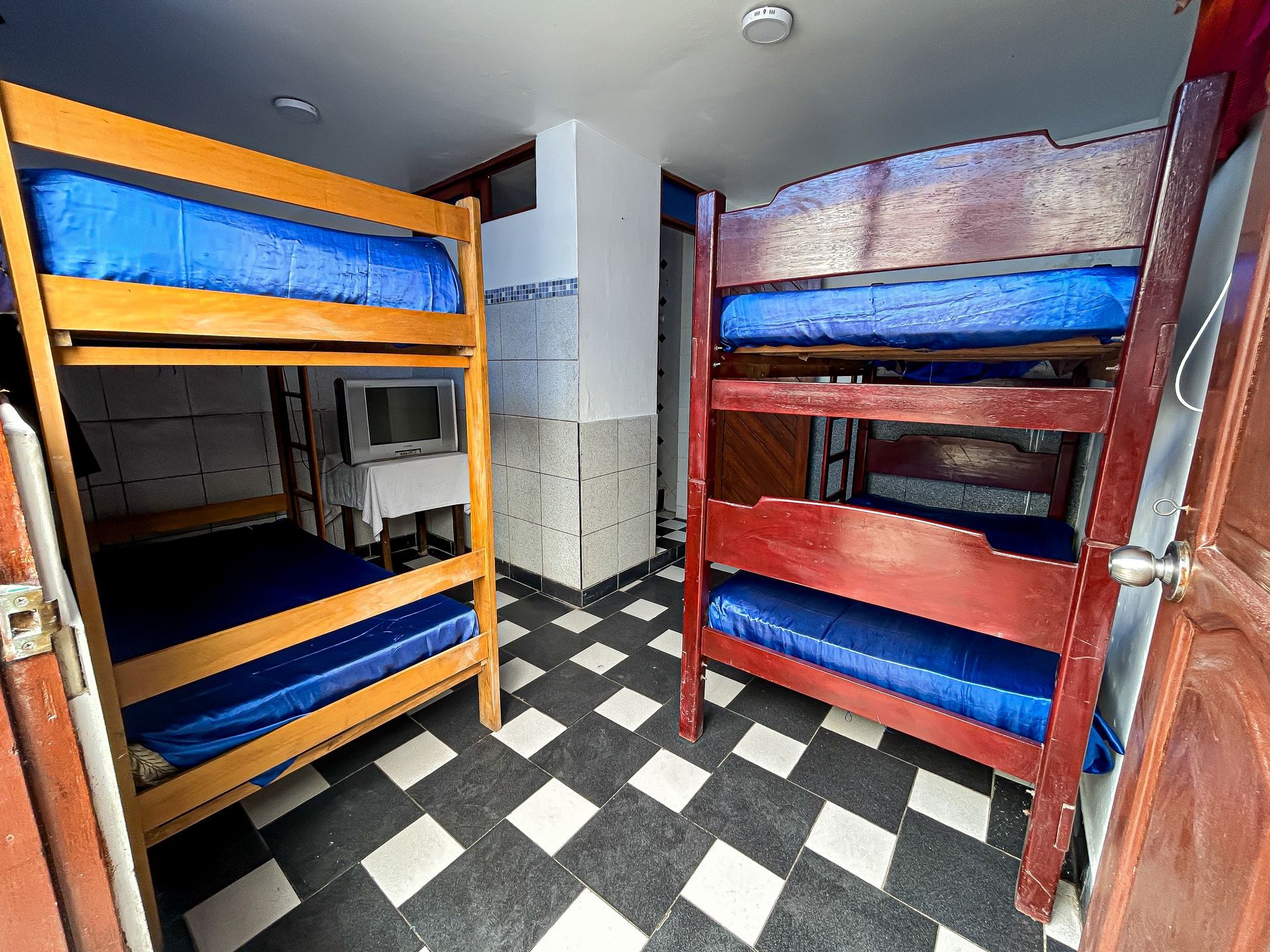 Habitaciones amplios y cómodos