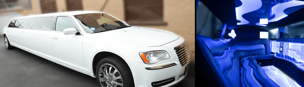 Chryseler 300C Stretch Limo for rent in Brooklyn, New York