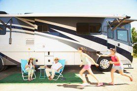 Family with RV — Insurance Services in Palm City, FL
