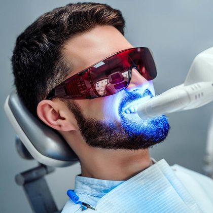 Laser Tooth Whitening — Florence, AL — Johnson & Mahan Dental Care