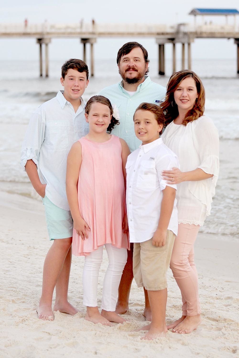 Dr. Johnson's Family — Florence, AL — Johnson & Mahan Dental Care