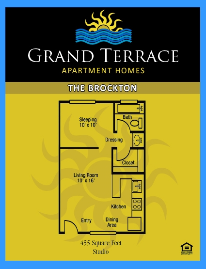 Grand Terrace Floor Plan