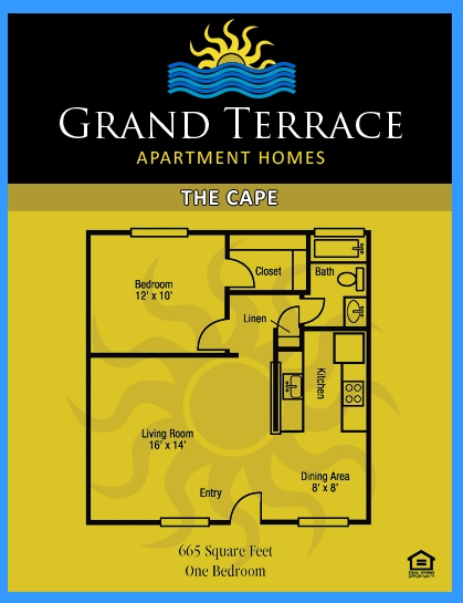 Grand Terrace Floor Plan