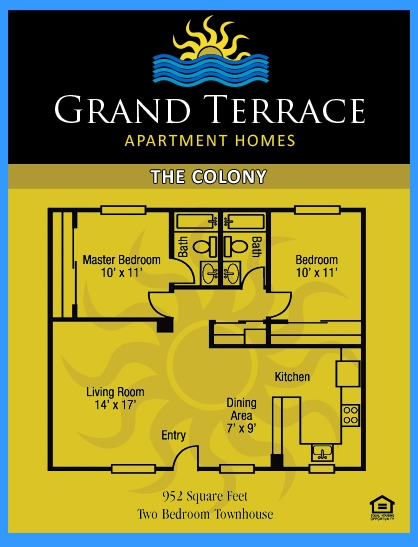 Grand Terrace Floor Plan