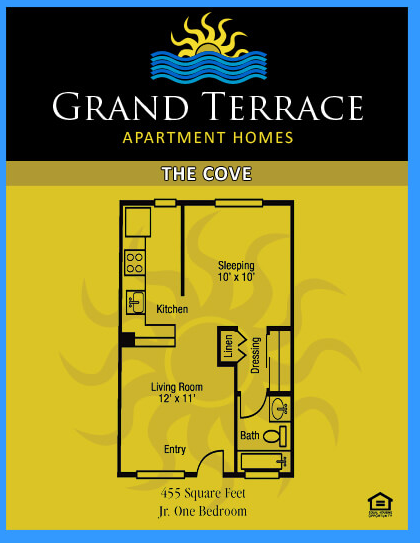Grand Terrace Floor Plan