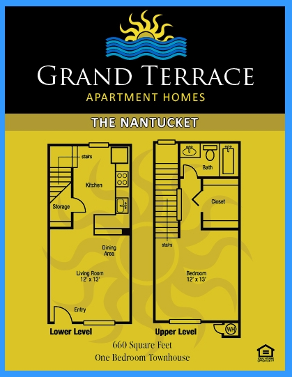 Grand Terrace Floor Plan
