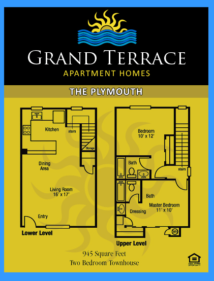 Grand Terrace Floor Plan